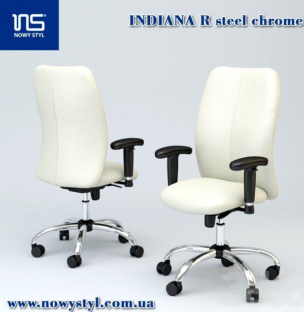 INDIANA R steel chrome