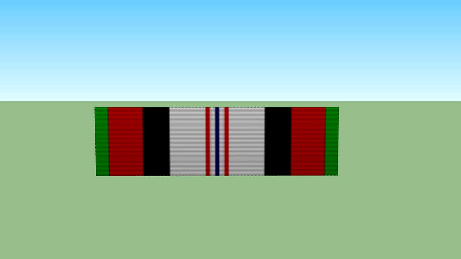 Afghanistan Campaign Medal (ribbon)