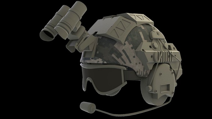 army helmet