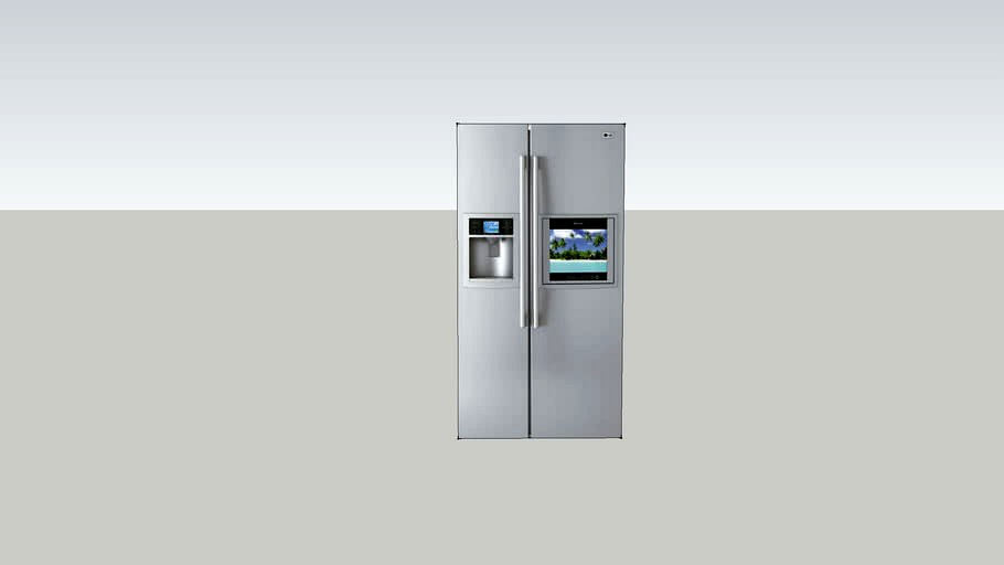 LG TV Refrigerator