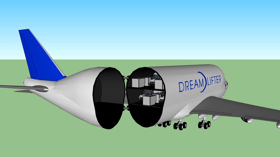 B747 DreamLifter