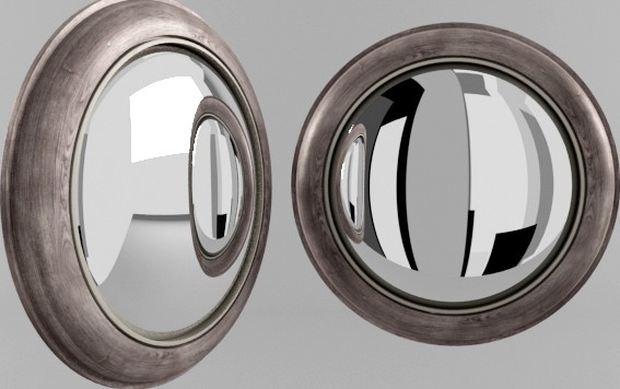 Sphere mirror
