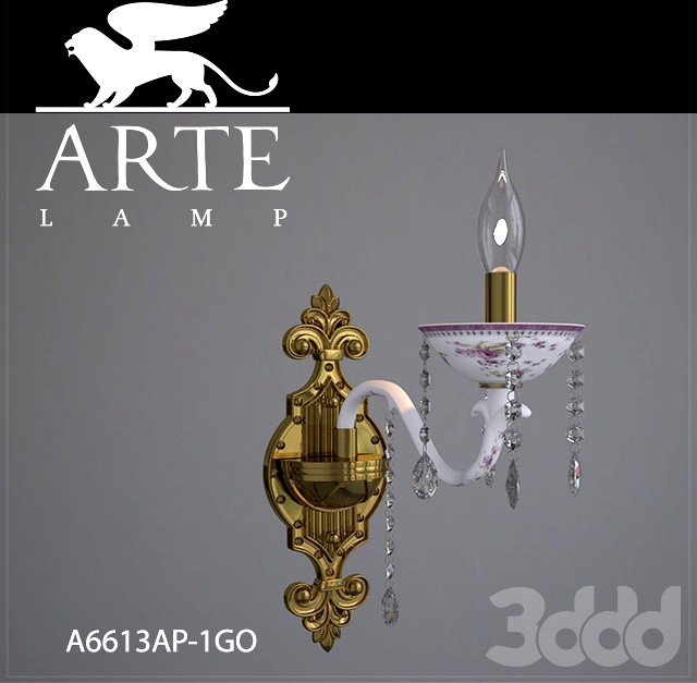 Arte Lamp A6613AP-1GO