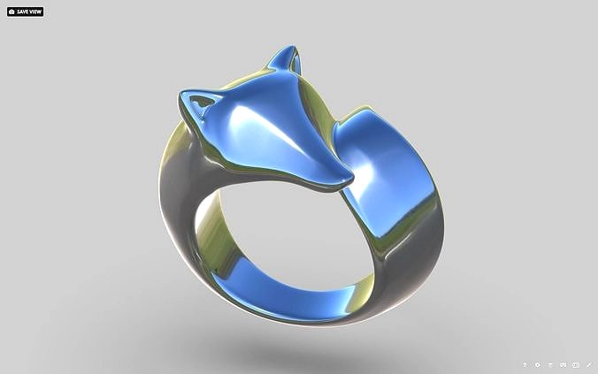 Ring fox | 3D