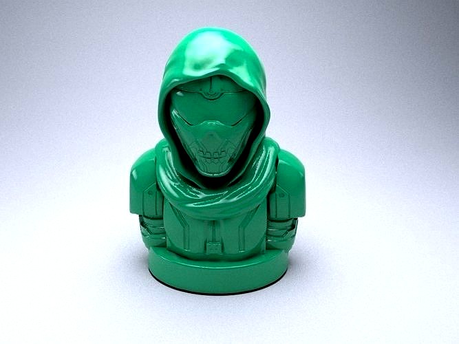 Taskmaster from Black Widow | 3D
