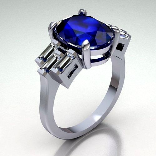 RING MODEL 443 | 3D