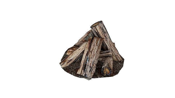 Simple campfire