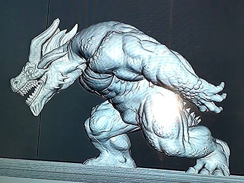 Dragonborn brute v1 | 3D