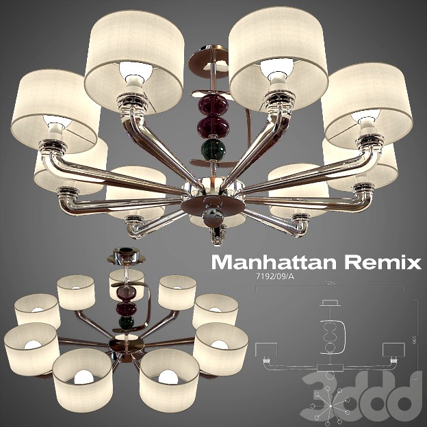 Barovier&amp;Toso / Manhattan Remix 7192