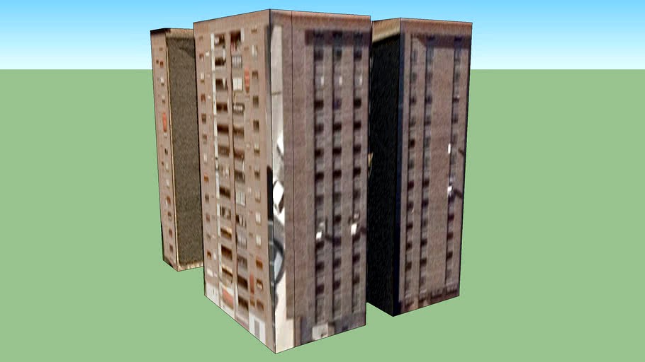 Edifici a Madrid, Espanya