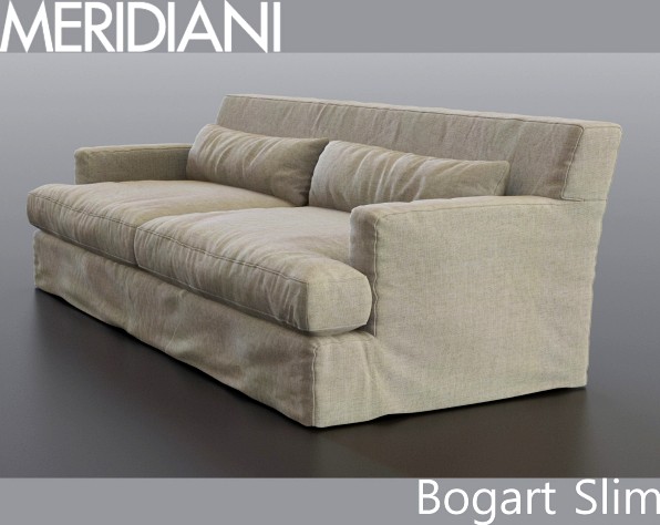 Meridiani Bogart Slim (Sofa)