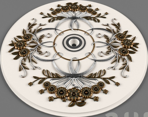 Потолочная розетка