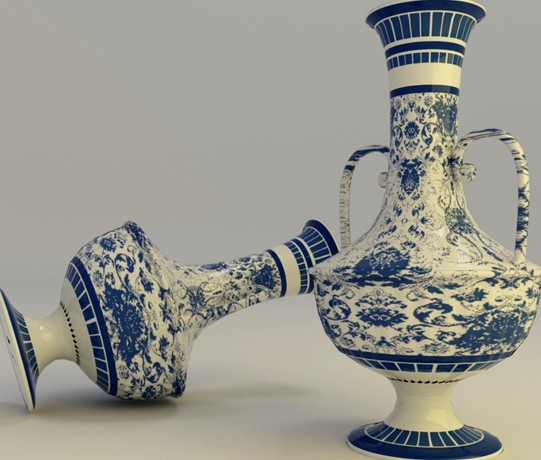 vase