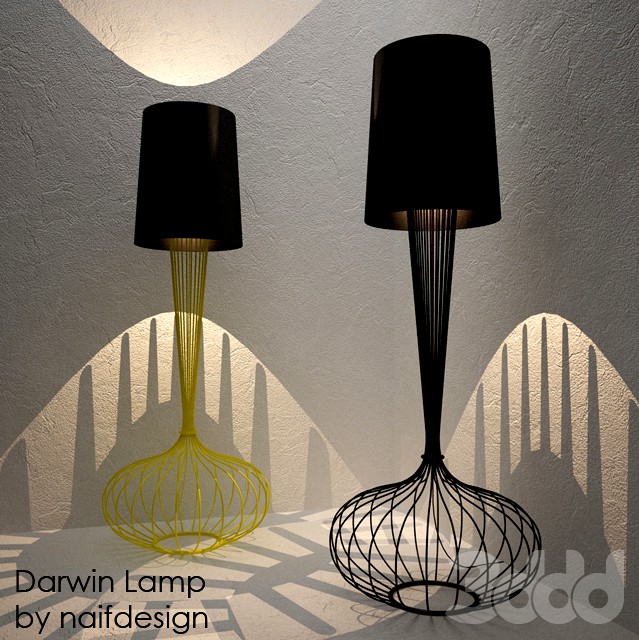 Darwin Lamp by naifdesign