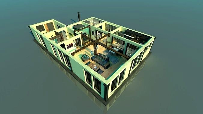 Interior Project 3D Design