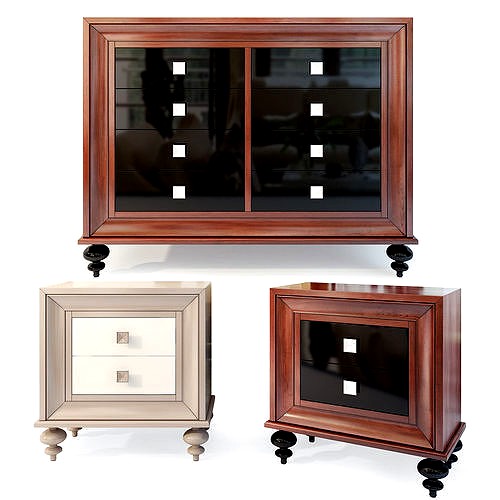 Mugali Dresser nightstand Galiano emocion