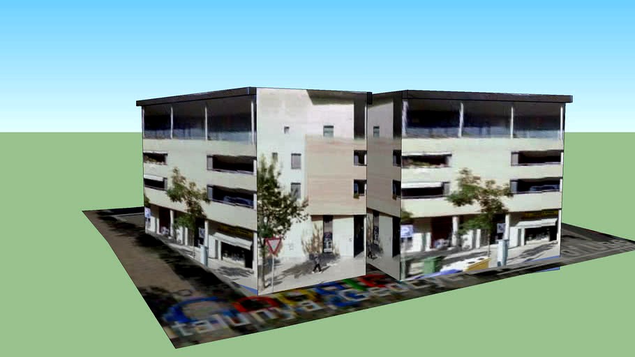 Edifici a Sant Just Desvern