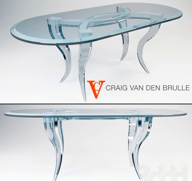 Dining Table by Craig Van Den Brulle