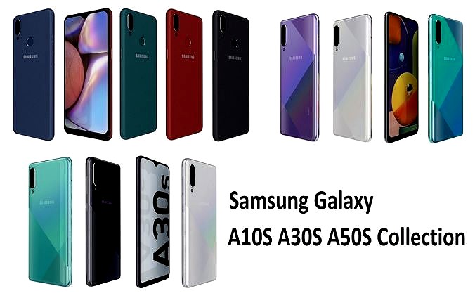 Samsung Galaxy A10S A30S A50S Collection