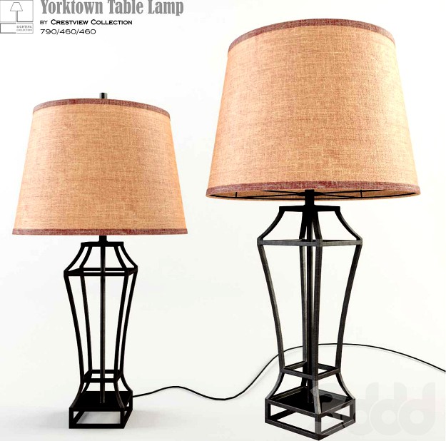 Yorktown Table Lamp