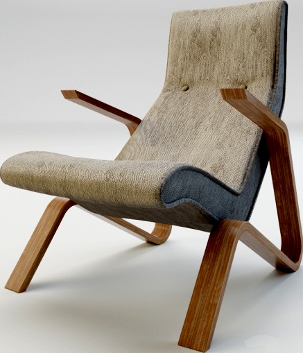 Grasshopper Arm Chair