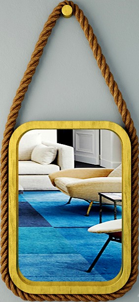 Constantine Accent Mirror
