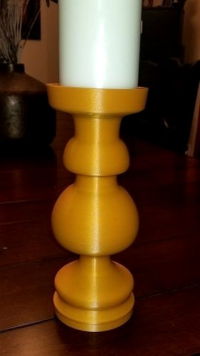 Candle Holder | 3D