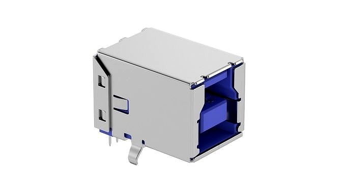 USB Type B Female Module