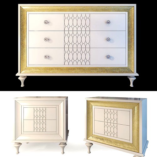 Dresser nightstand Mugali Galiano Emocion