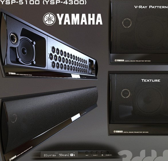 Yamaha YSP-5100