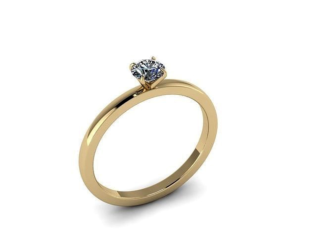 Diamond Jewelry Ring 6 | 3D