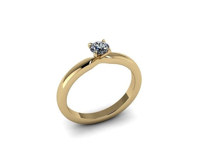 Diamond Jewelry Ring 2 | 3D