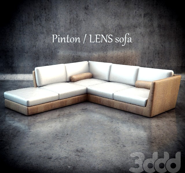 pinton / LENS sofa