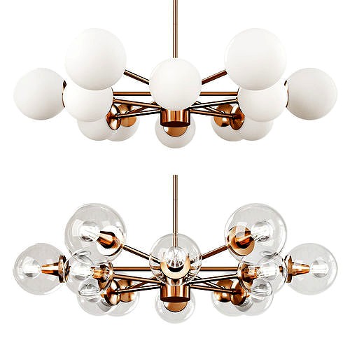 KARRINGTON CHANDELIER