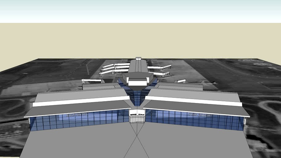 Sofia Airport Terminal 2