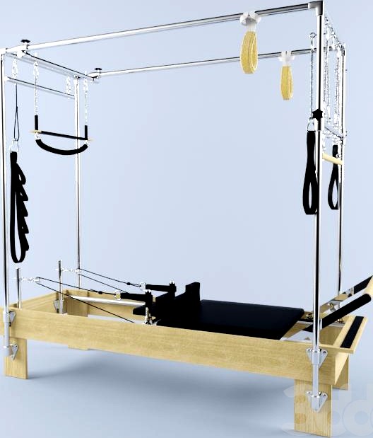 REFORMER-TRAPEZE COMBINATION