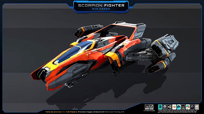 SF - Scorpion Fighter