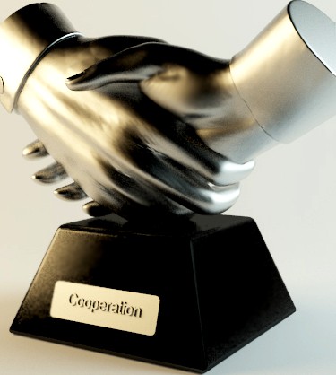 shake hand