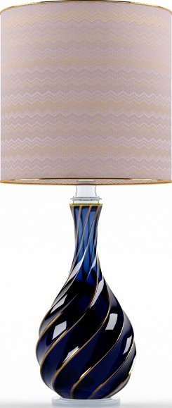 Bassett Mirror Tiburon Table Lamp