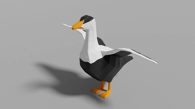 Cartoon Eider