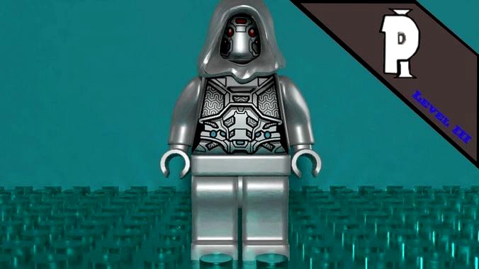 lego Ant-man and the wash ghost