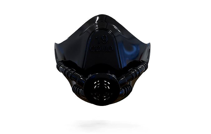 COVID-19 Mask 3D Printing Model | 3D