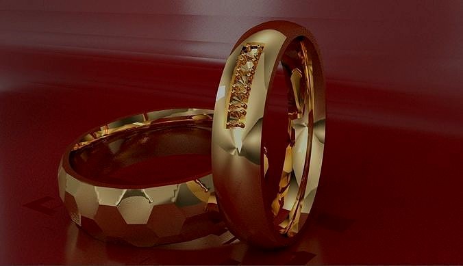 Ring Faceta | 3D