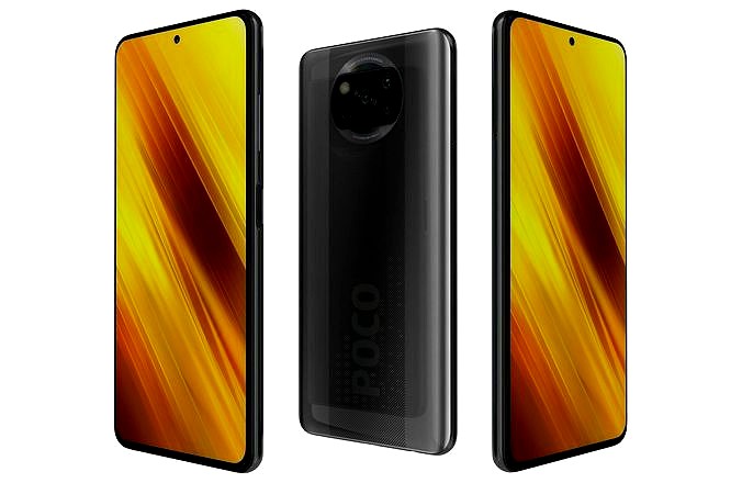 Xiaomi Poco X3 Shadow Gray