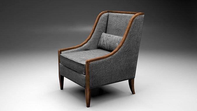 Solid wood armchair Tosato verona