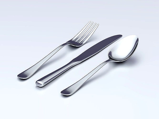 Table Dinner Knife Fork and Spoon Classic Cutlery