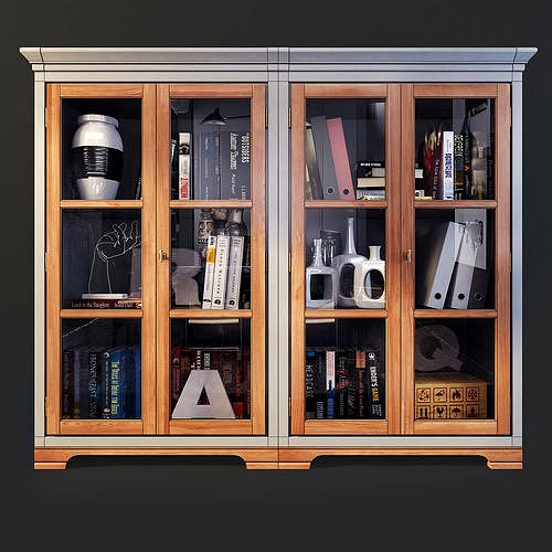 Bookcase sideboard Country Club Flai