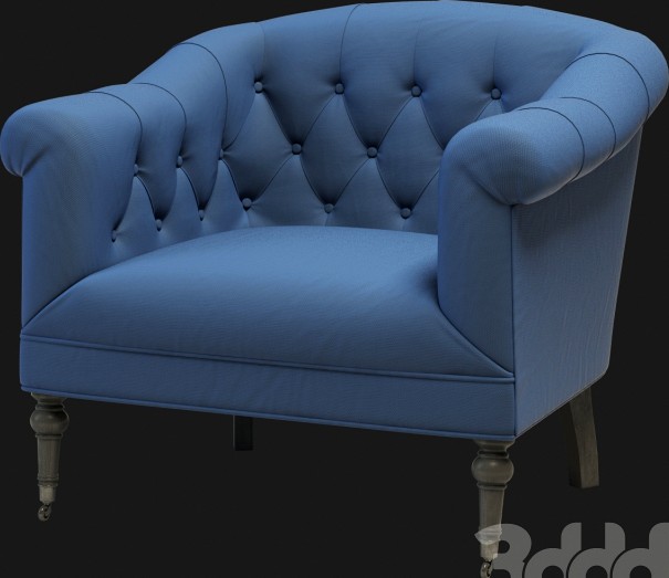 Eichholtz Bentley Chair Blue