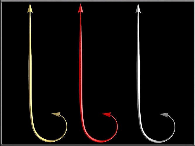 Trident devil arrow