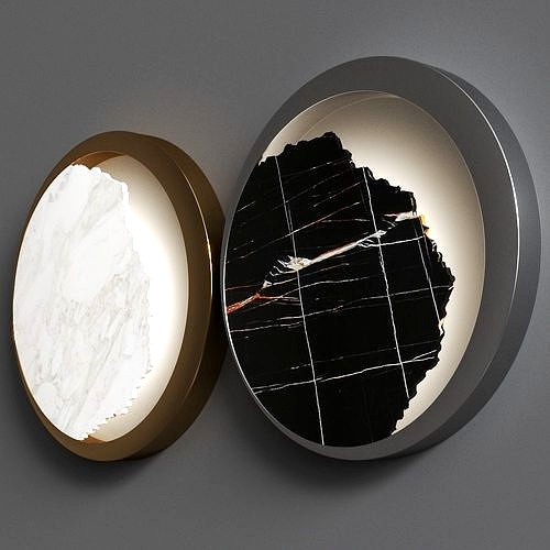 Wall Lamp Ginger Jagger ECLIPSE Sconce LED Earth to Earth